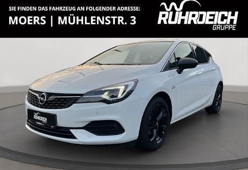 Weiß Gebraucht 2021 Opel Astra Elegance Limousine | 15.390 € (Guter Preis) - Bild 1/4