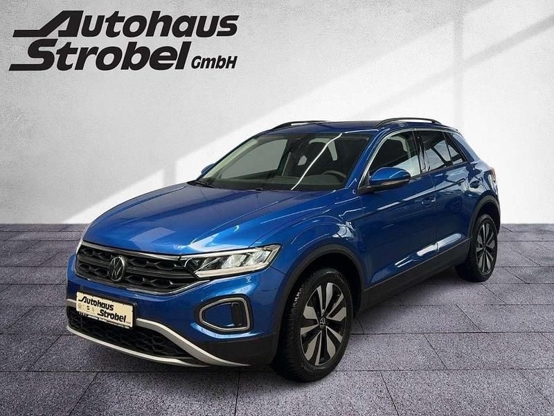 Gebraucht VW T-Roc Move 110 PS (80 kW) 2024 Ravennablau metallic SUV