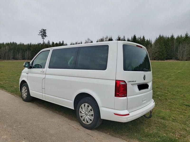 Gebraucht VW T6 150 PS (110 kW) 2016 Weiß Van