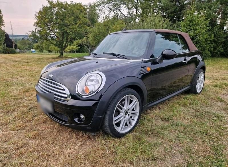 Schwarz Gebraucht 2010 Mini Cooper Cabriolet Cabrio | 5.900 € (Guter Preis) - Bild 1/4