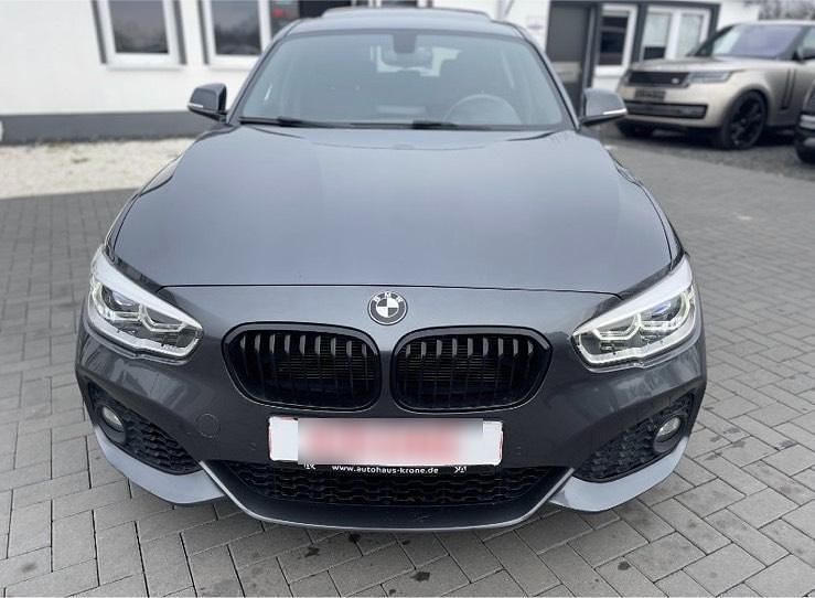 Silber Gebraucht 2015 BMW 118 M Sport Kleinwagen | 14.950 € - Bild 1/4