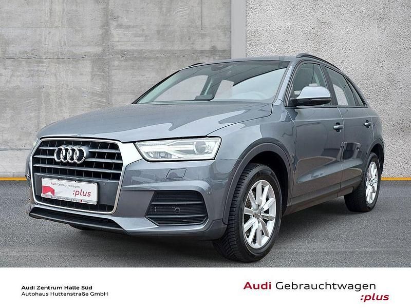 Außenfarbe: Gebraucht 2018 Audi Q3 Ambiente SUV | 21.240 € (Guter Preis) - Bild 1/4