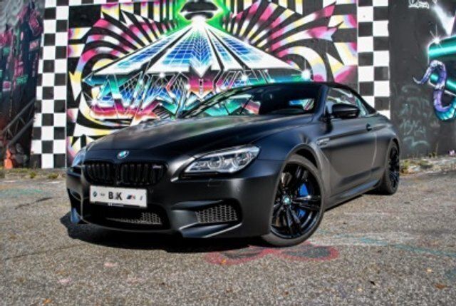 Gebraucht BMW M6 Cabriolet Competition Edition 600 PS (441 kW) 2018 Schwarz metallic Cabrio