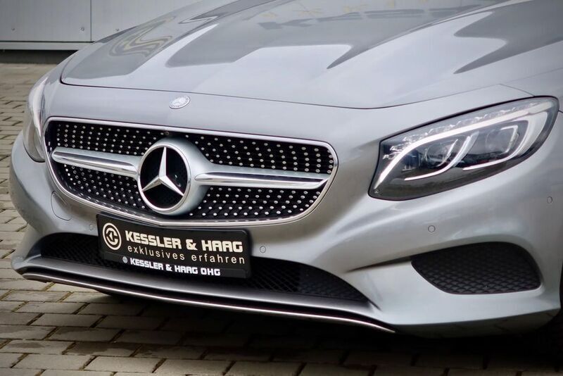Gebraucht Mercedes S500 455 PS (334 kW) 2014 Palladiumsilber  lack Limousine