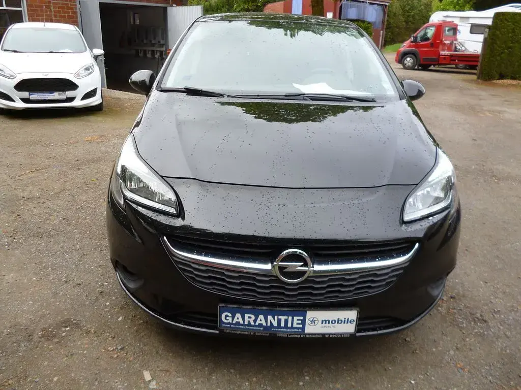 Gebraucht Opel Corsa 101 PS (74 kW) 2019 Schwarz Kleinwagen
