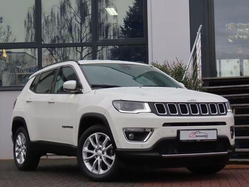 Usado Jeep Compass 197 HP (144 kW) 2021 Branco SUV