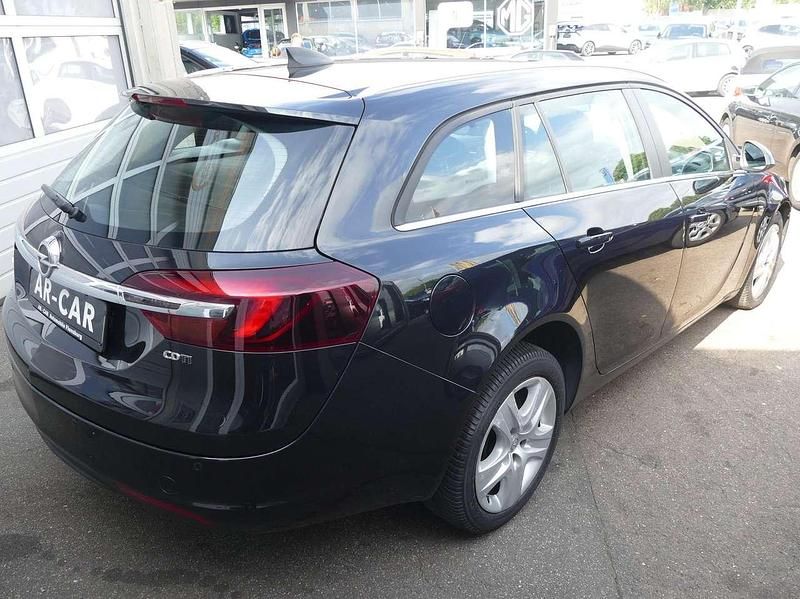 Gebraucht Opel Insignia 170 PS (125 kW) 2016 Schwarz Kombi