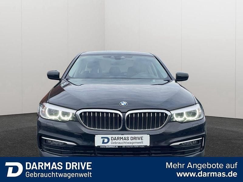 Gebraucht BMW 520 190 PS (139 kW) 2019 Schwarz Limousine