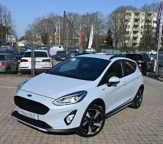 Gebraucht Ford Fiesta Active 150 PS (110 kW) 2020 Silber Kleinwagen