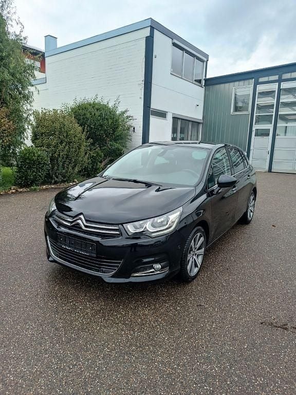 Schwarz Gebraucht 2015 Citroën C4 Shine Limousine | 7.500 € (Fairer Preis) - Bild 1/4