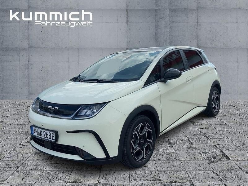 Gebraucht BYD Dolphin Design 150 kW (204 PS) 2025 Weiß Kleinwagen