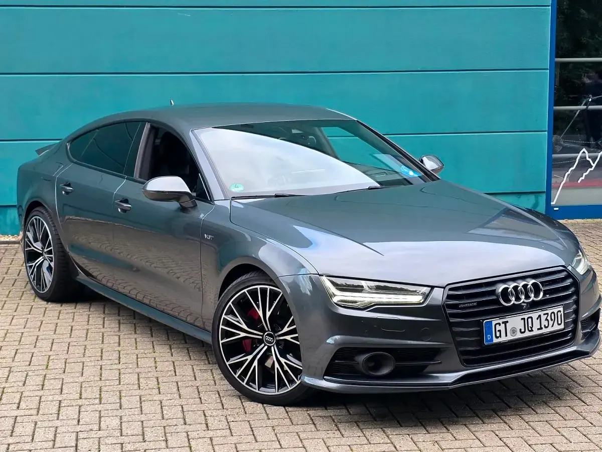 Gebraucht Audi A7 Competition 326 PS (239 kW) 2016 Grau Kleinwagen