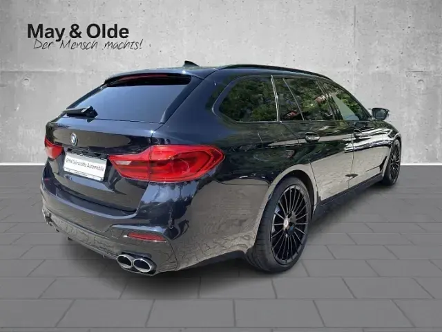 Brugt Alpina B5 608 HK (447 kW) 2018 Sort Stationcar