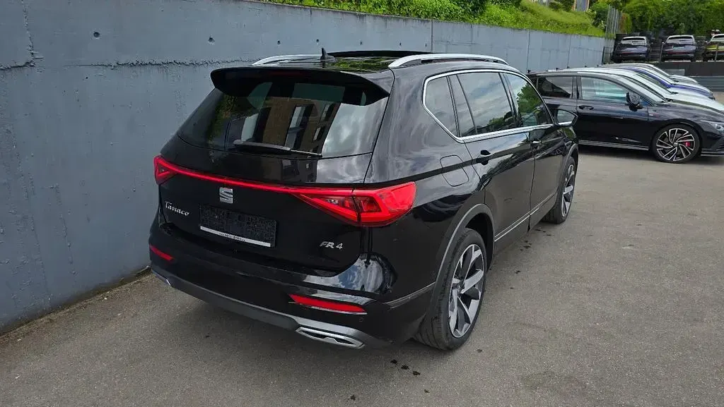 Gebraucht Seat Tarraco FR 200 PS (147 kW) 2021 Schwarz SUV
