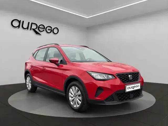 Gebraucht Seat Arona Style 95 PS (69 kW) 2023 Reinrot SUV
