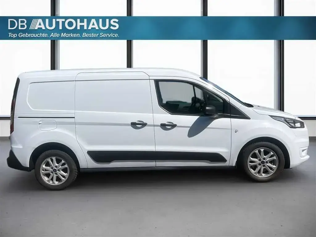 Gebraucht Ford Transit Connect Trend 99 PS (72 kW) 2021 Weiß Van / Kleinbus