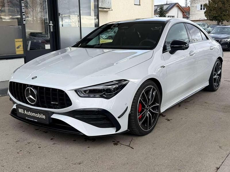Gebraucht Mercedes CLA35 AMG AMG 306 PS (225 kW) 2023 Digitalweiss Coupé