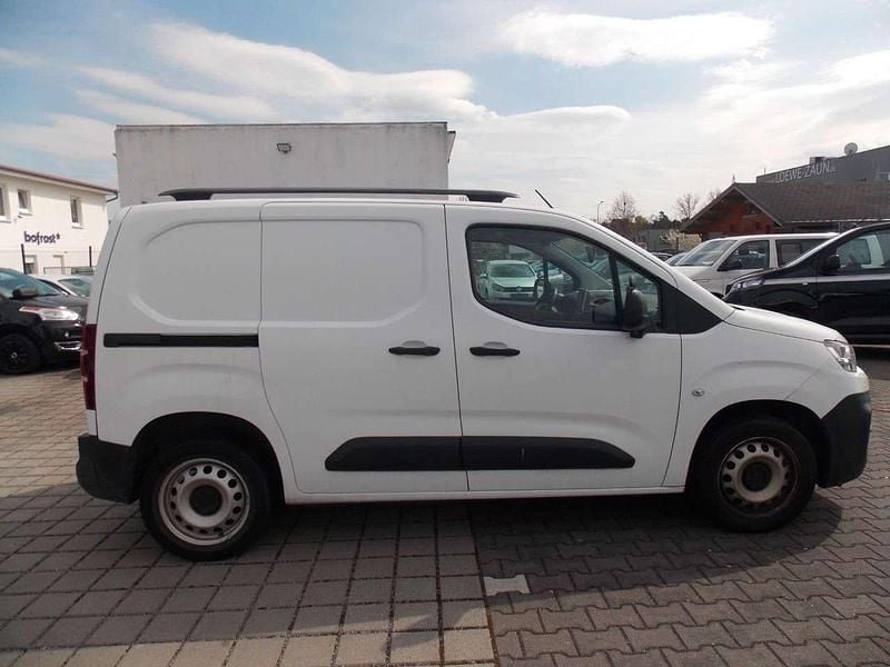 Gebraucht Citroën Berlingo 131 PS (96 kW) 2019 Weiß Van / Kleinbus