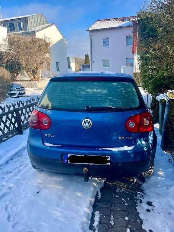 Gebraucht VW Golf IV 144 PS (105 kW) 2003 Blau Limousine