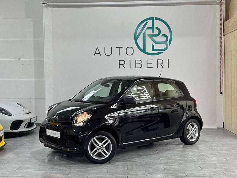 Gebraucht Smart ForFour Electric Drive 60 kW (82 PS) 2021 Schwarz Kleinwagen