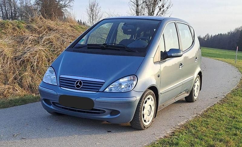 Gebraucht Mercedes A160 Elegance 102 PS (75 kW) 2003 Grau Van / Kleinbus