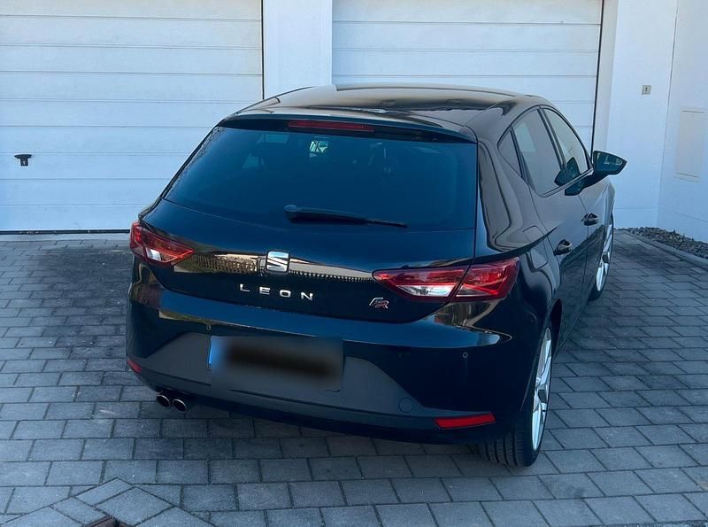 Gebraucht Seat Leon FR 184 PS (135 kW) 2013 Schwarz Limousine