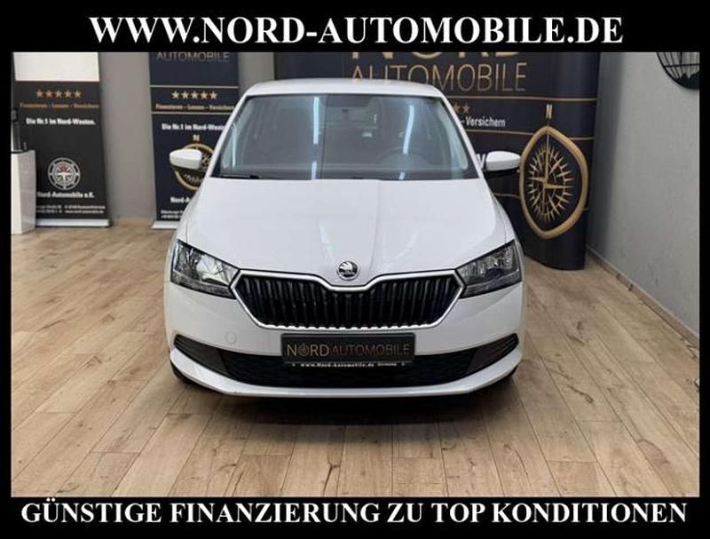 Gebraucht Skoda Fabia Active 60 PS (44 kW) 2021 Weiß Kleinwagen