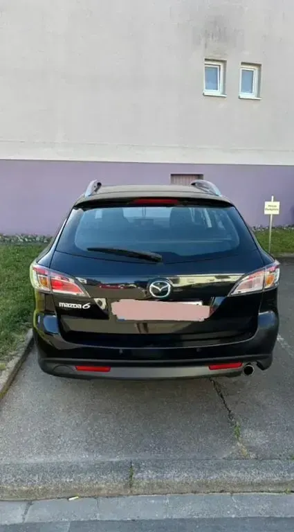 Gebraucht Mazda 6 120 PS (88 kW) 2011 Schwarz Kombi