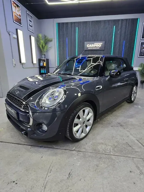 Używany Mini Cooper S 192 KM (141 kW) 2016 Czarny Hatchback