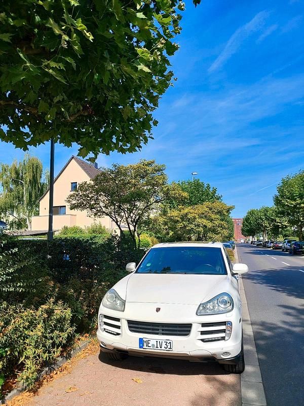 Weiß Gebraucht 2008 Porsche Cayenne S SUV | 13.249 € (Fairer Preis) - Bild 1/4