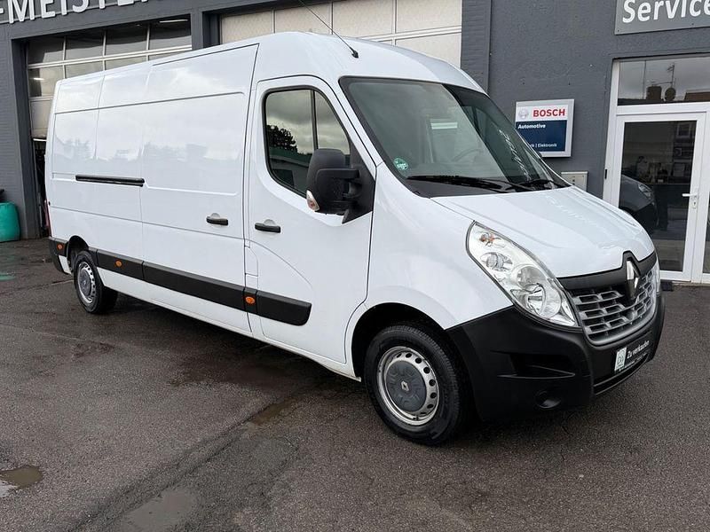 Gebraucht Renault Master 131 PS (96 kW) 2019 Weiß Van / Kleinbus