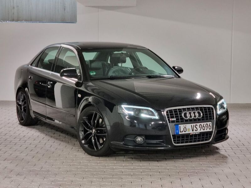 Schwarz Gebraucht 2007 Audi A4 S-line plus Limousine | 3.199 € (Guter Preis) - Bild 1/4