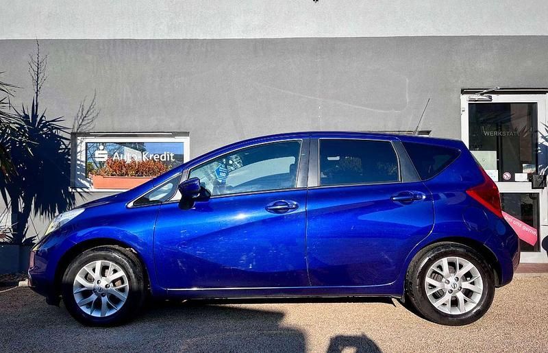 Gebraucht Nissan Note Acenta+ 80 PS (58 kW) 2016 Blau Van / Kleinbus
