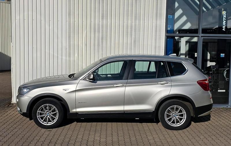 Gebraucht BMW X3 xLine 184 PS (135 kW) 2011 Silber SUV