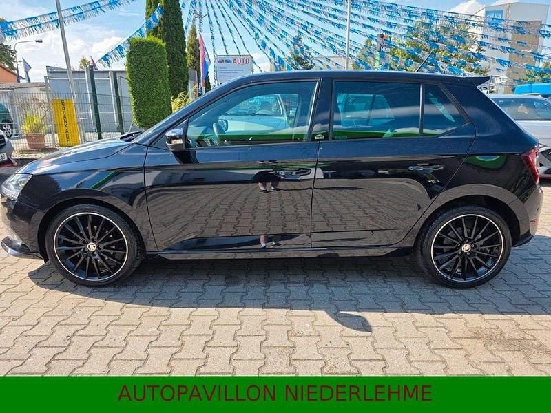 Schwarz Gebraucht 2021 Skoda Fabia Monte Carlo Limousine | 14.990 € (Superpreis) - Bild 1/4