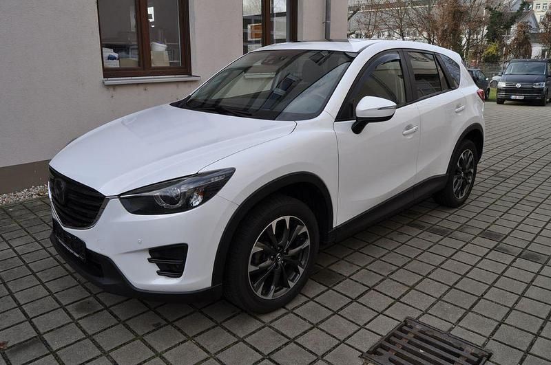 Weiß Gebraucht 2017 Mazda CX-5 Nakama Intense SUV | 10.990 € (Superpreis) - Bild 1/4