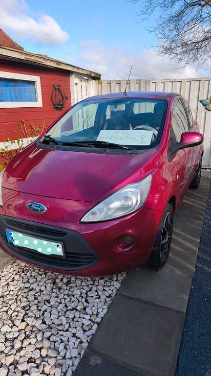 Gebraucht Ford Ka Titanium 69 PS (50 kW) 2009 Rot Kleinwagen