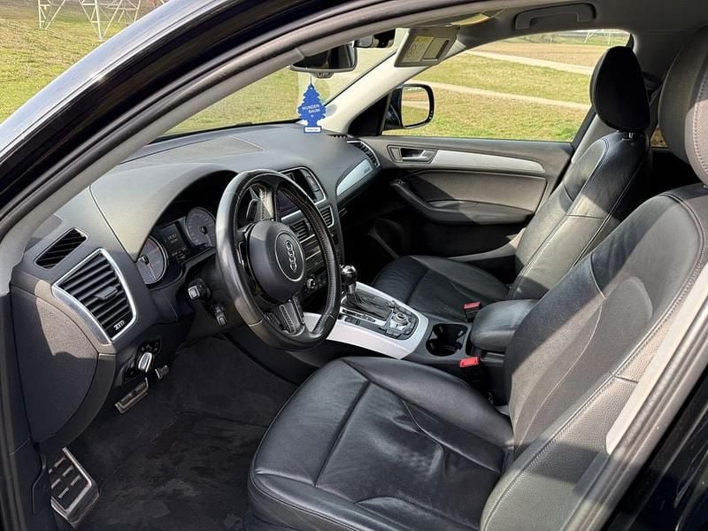 Gebraucht Audi SQ5 S-Line 313 PS (230 kW) 2015 Schwarz SUV