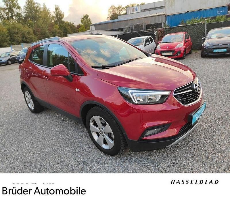 Rot Gebraucht 2019 Opel Mokka X Edition SUV | 14.990 € (Fairer Preis) - Bild 1/4