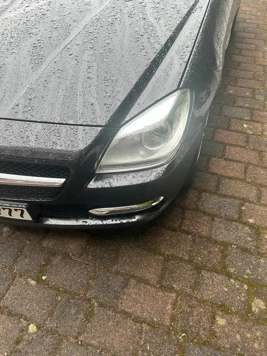 Gebraucht Mercedes SLK200 184 PS (135 kW) 2012 Schwarz Cabrio