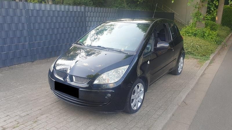 Schwarz Gebraucht 2006 Mitsubishi Colt Motion Kleinwagen | 2.000 € (Etwas zu teuer) - Bild 1/4