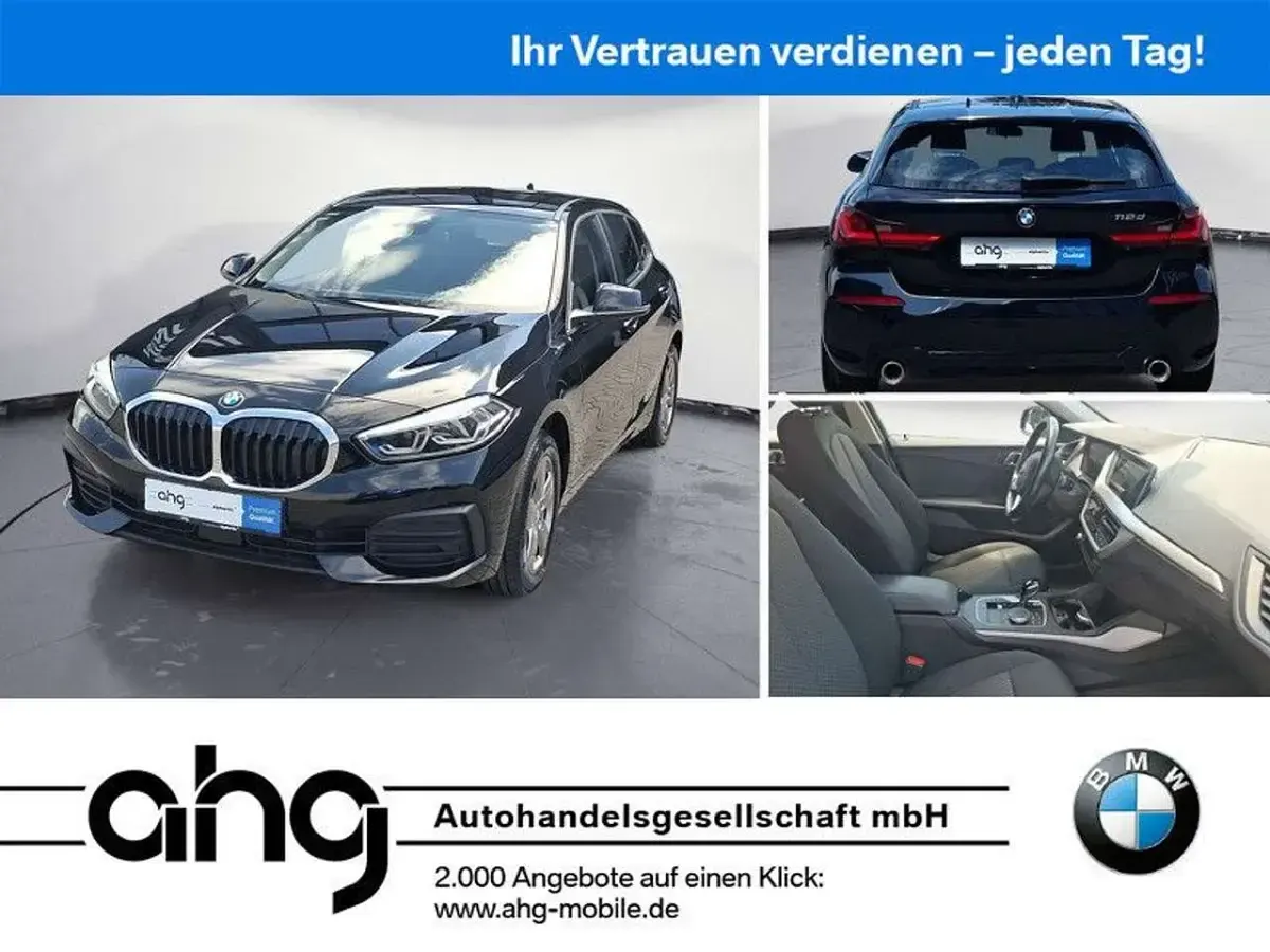 Gebraucht BMW 118 Advantage 150 PS (110 kW) 2023 Kleinwagen