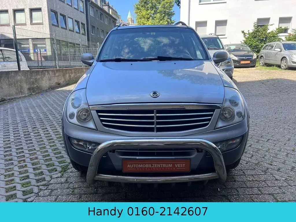 Gebraucht SsangYong Rexton 163 PS (119 kW) 2006 Silber SUV