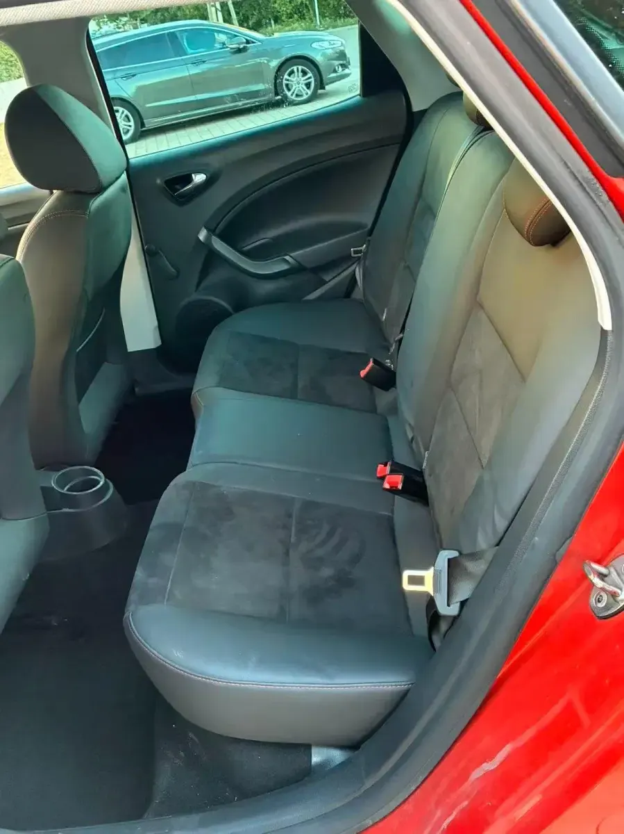 Gebraucht Seat Ibiza FR 95 PS (69 kW) 2016 Rot Kleinwagen