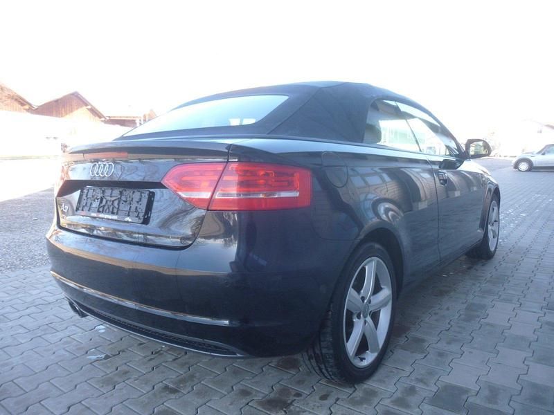 Gebraucht Audi A3 Cabriolet S-Line 160 PS (117 kW) 2010 Schwarz Cabrio