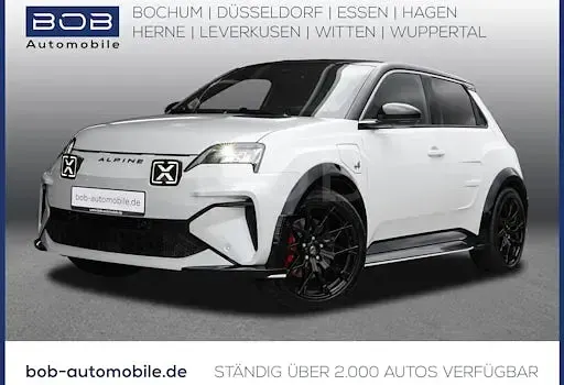 Gebraucht Alpine A290 160 kW (218 PS) 2025 Perlmuttweiß + dach black pea Kleinwagen