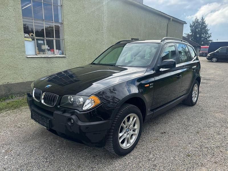 Schwarz Gebraucht 2005 BMW X3 SUV | 2.690 € (Superpreis) - Bild 1/4