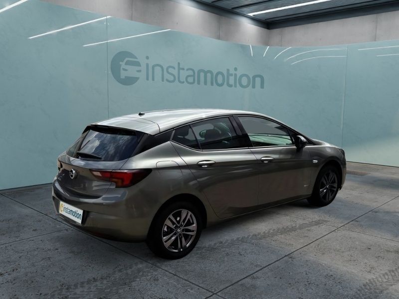 Gebraucht Opel Astra Design & Tech 110 PS (80 kW) 2021 Grau Limousine