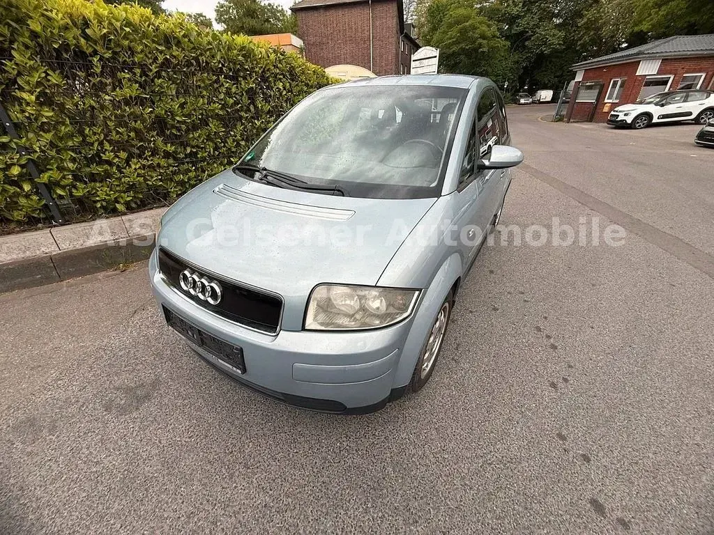 Gebraucht Audi A2 75 PS (55 kW) 2002 Blau Kleinwagen