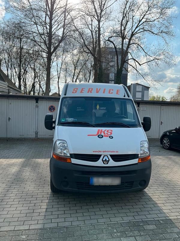 Gebraucht Renault Master 120 PS (88 kW) 2010 Weiß Van / Kleinbus